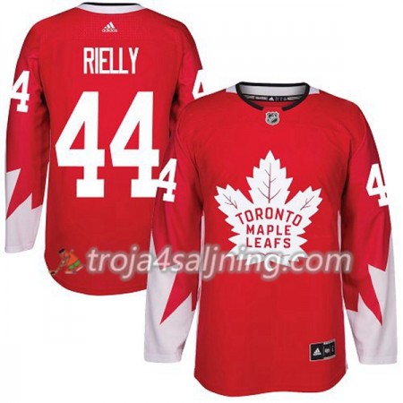 Toronto Maple Leafs tröja Morgan Rielly 44 Röd 2017-2018 Adidas Alternate Authentic - NHL Tröjor Herr Toronto Maple Leafs tröja Morgan Rielly 44 Röd 2017-2018 Adidas Alternate Authentic - NHL Tröjor Herr